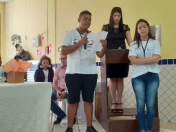 Formatura do Projeto