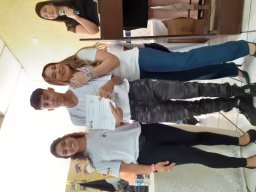 Formatura do Projeto