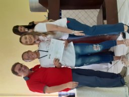 Formatura do Projeto