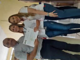 Formatura do Projeto