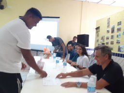 Formatura do Projeto