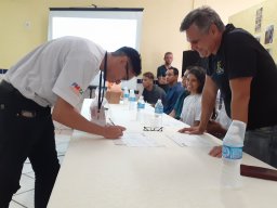 Formatura do Projeto