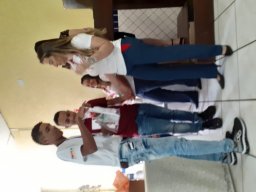 Formatura do Projeto