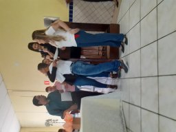 Formatura do Projeto