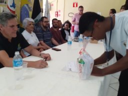 Formatura do Projeto