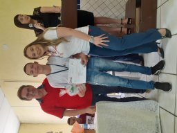 Formatura do Projeto