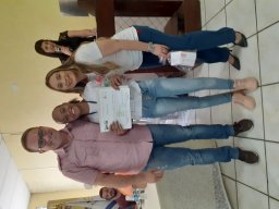 Formatura do Projeto