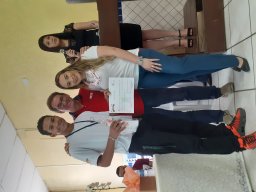 Formatura do Projeto