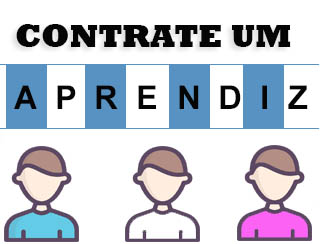 contrate aprendiz